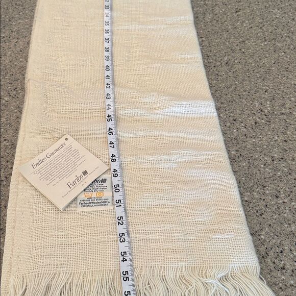 FARIBO Vintage 80s/90s Wool Blend Afghan Throw Blanket *NEW* - Picture 7 of 7